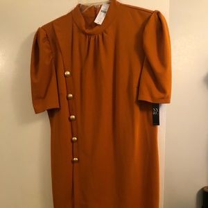Knee length dress great for work or church